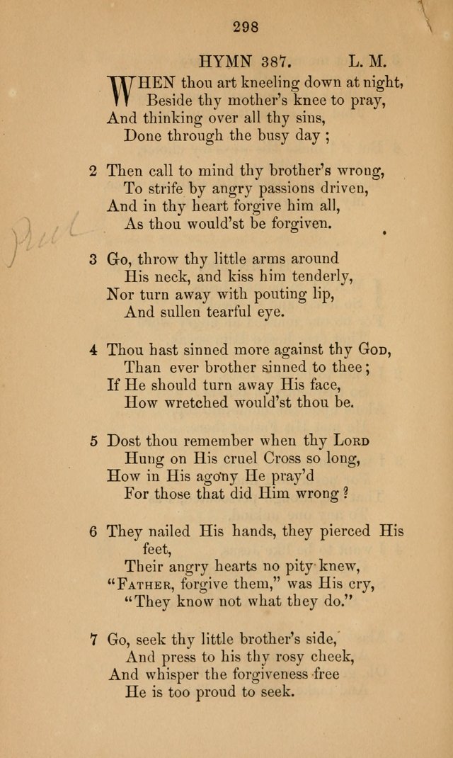 A Collection of Hymns page 298