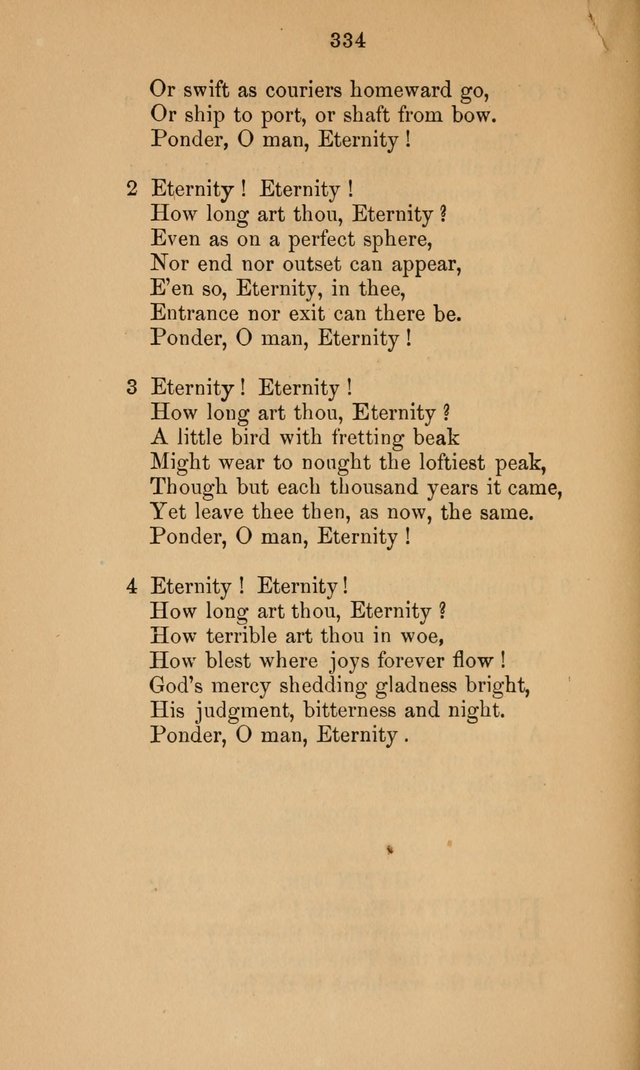 A Collection of Hymns page 334