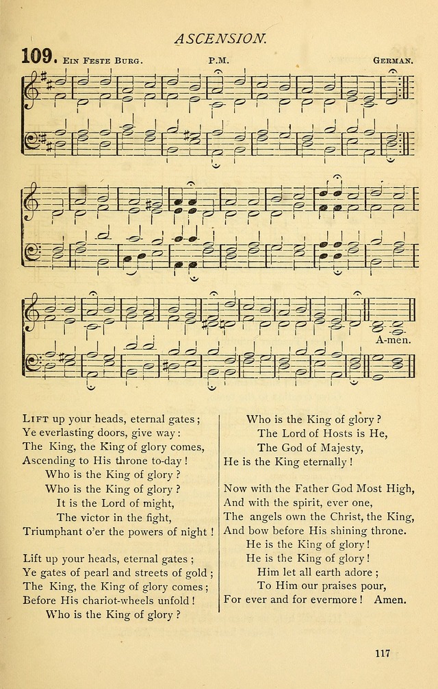 Church Hymnal page 117