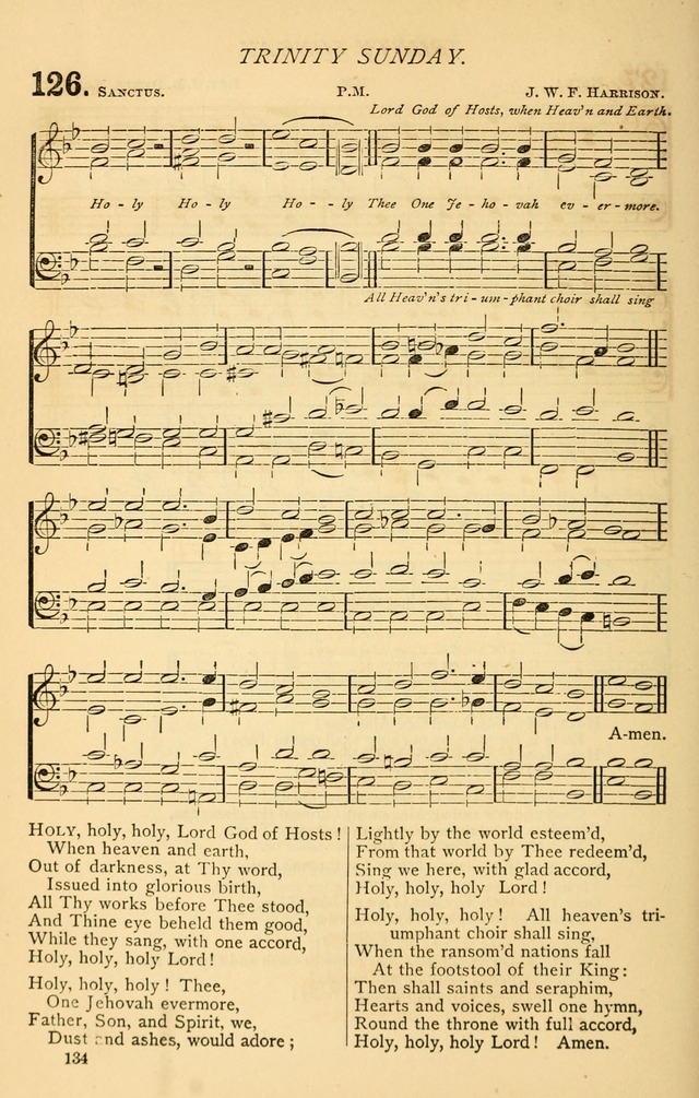 Church Hymnal page 134