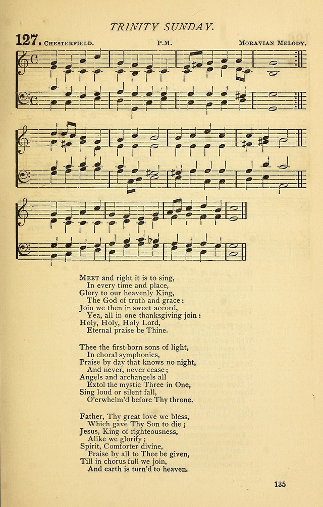 Church Hymnal page 135