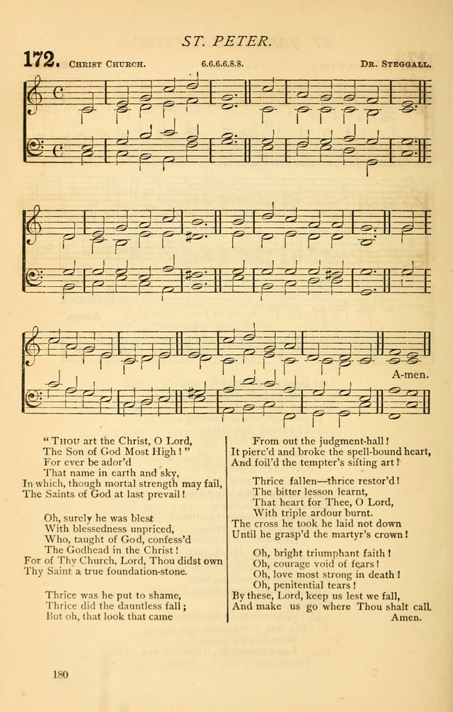 Church Hymnal page 180