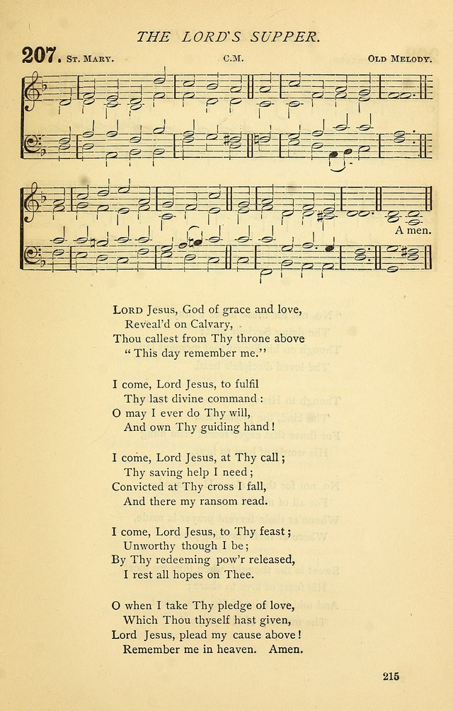 Church Hymnal page 215