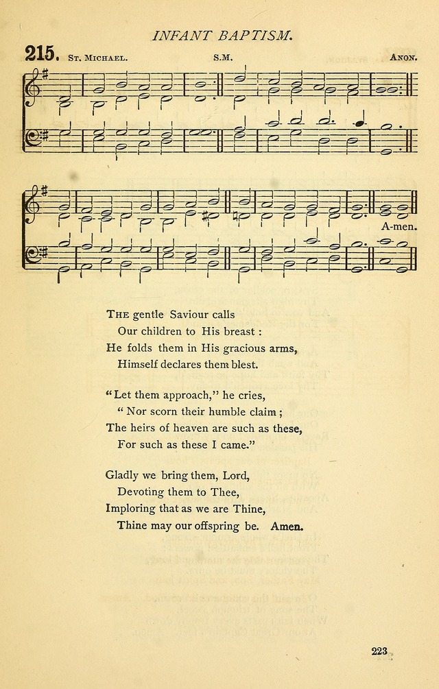 Church Hymnal page 223