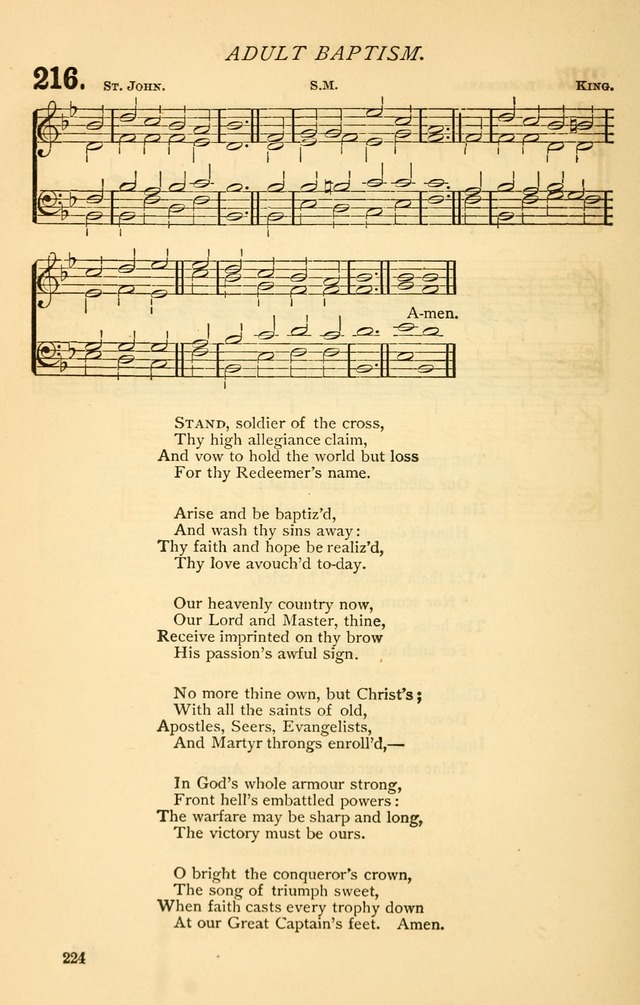 Church Hymnal page 224