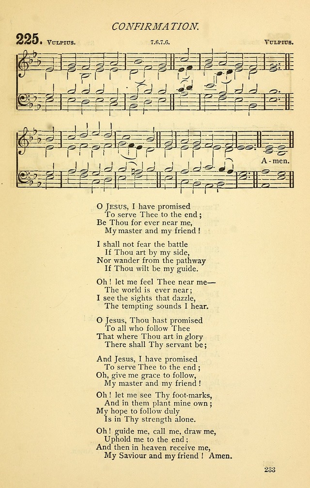 Church Hymnal page 233