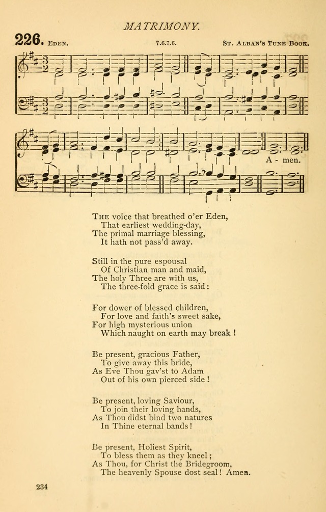 Church Hymnal page 234