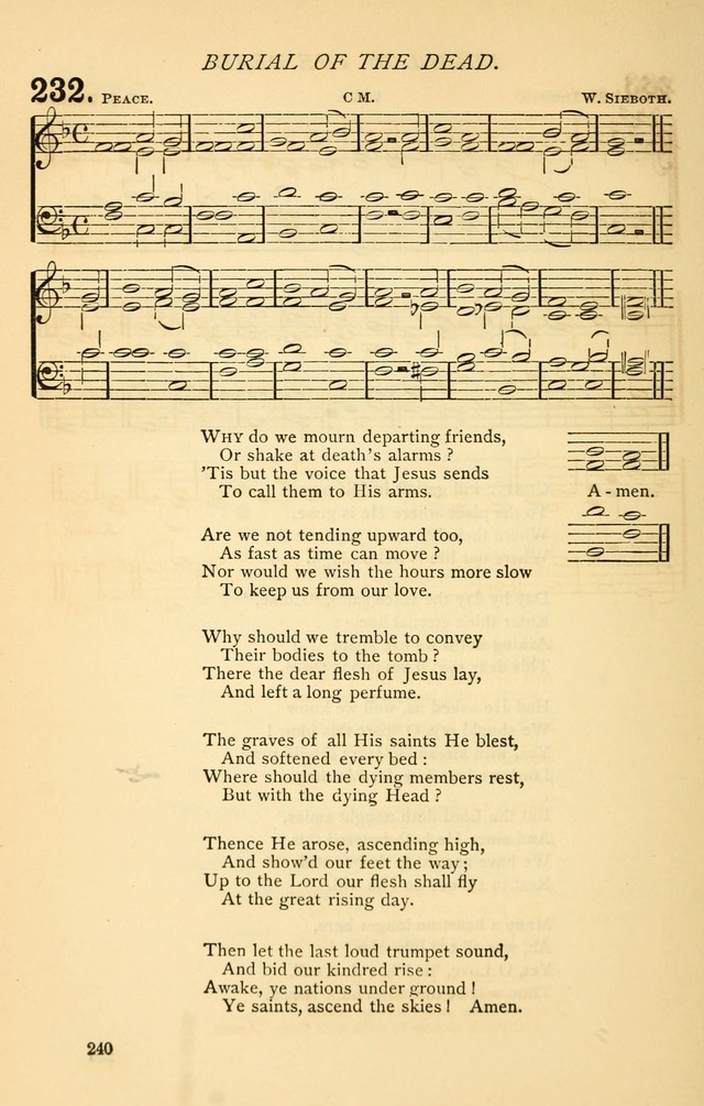 Church Hymnal page 240