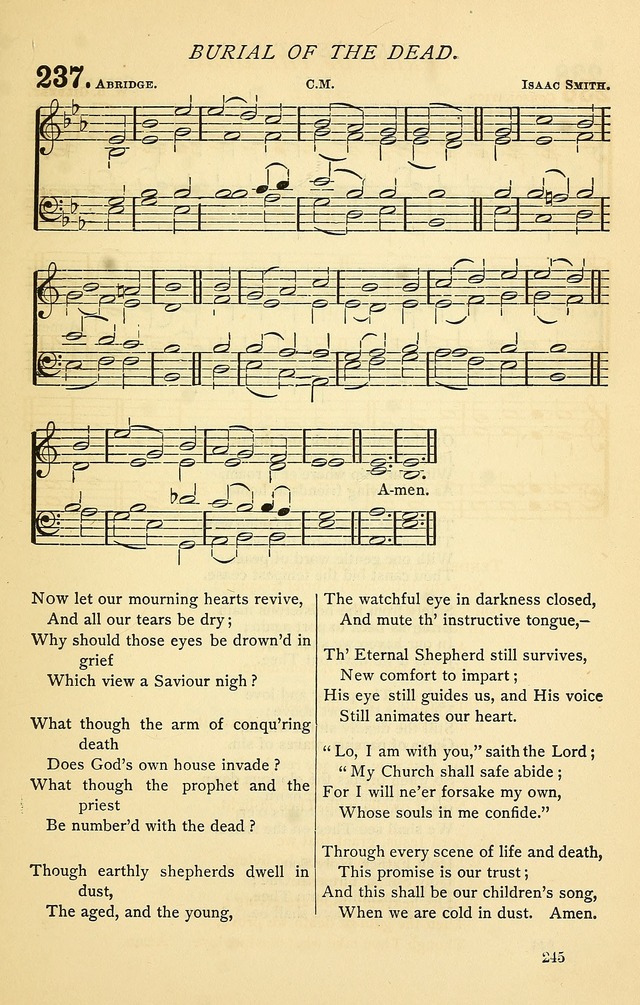 Church Hymnal page 245