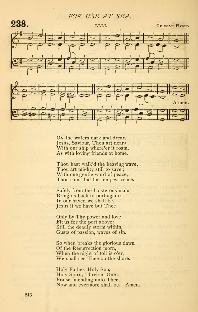 Church Hymnal page 246