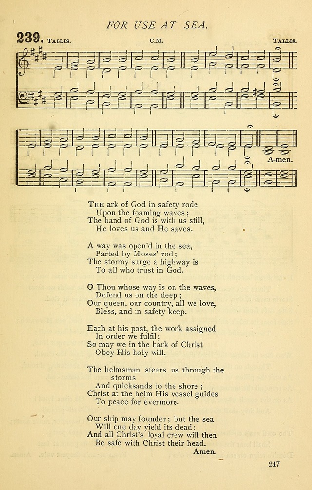 Church Hymnal page 247