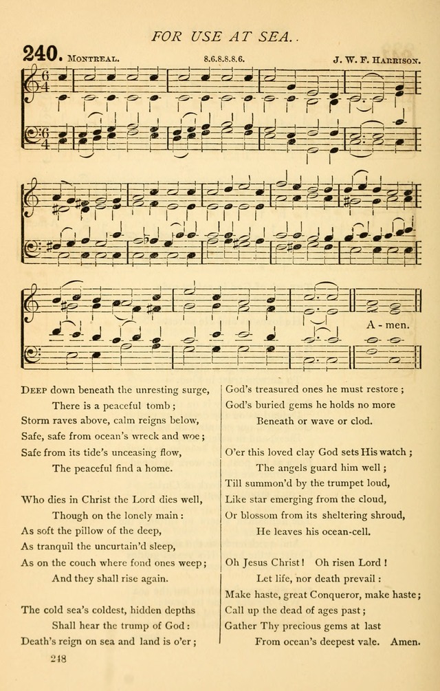Church Hymnal page 248