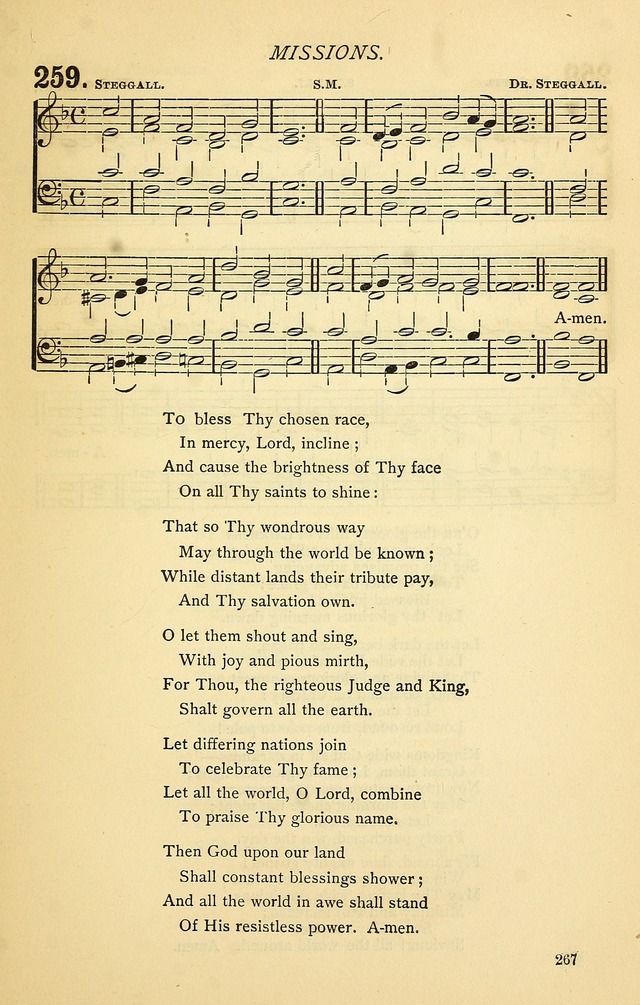 Church Hymnal page 267