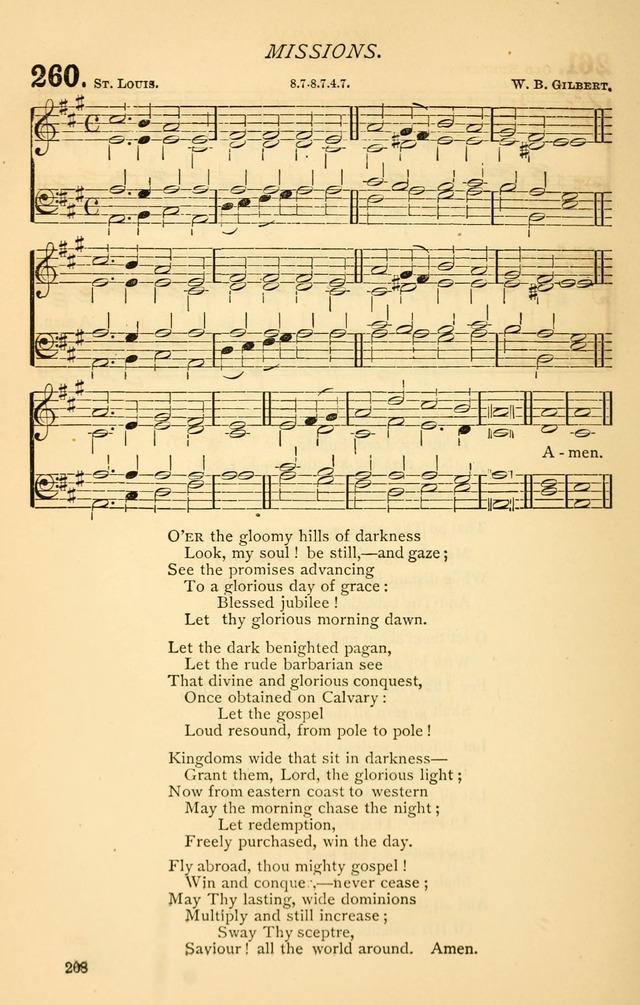 Church Hymnal page 268