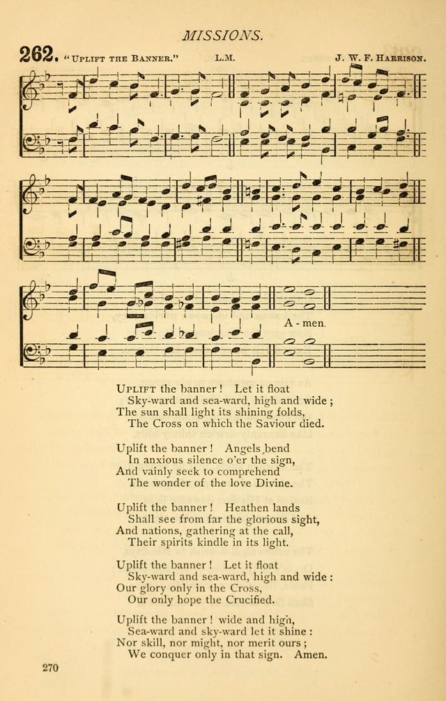Church Hymnal page 270