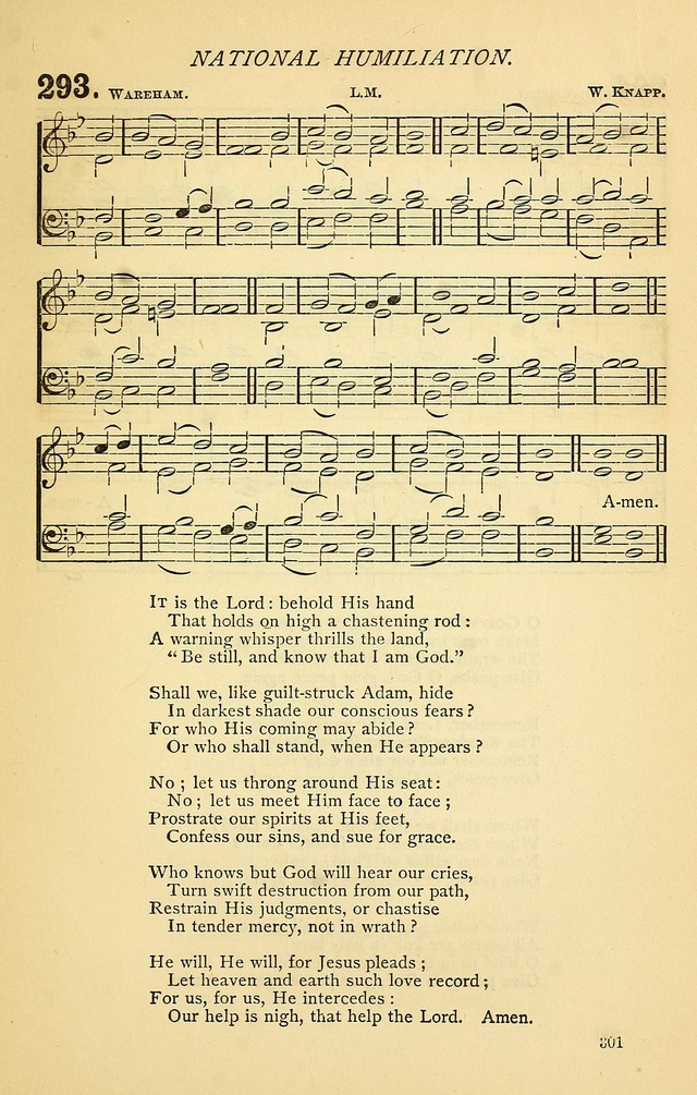 Church Hymnal page 301