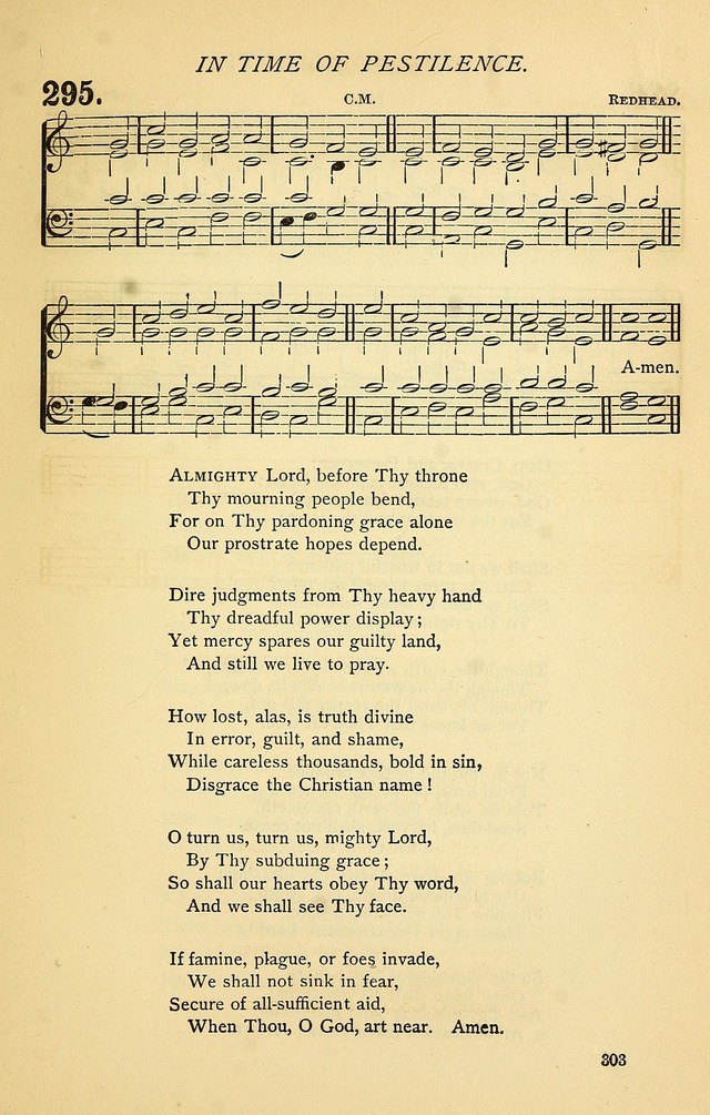 Church Hymnal page 303
