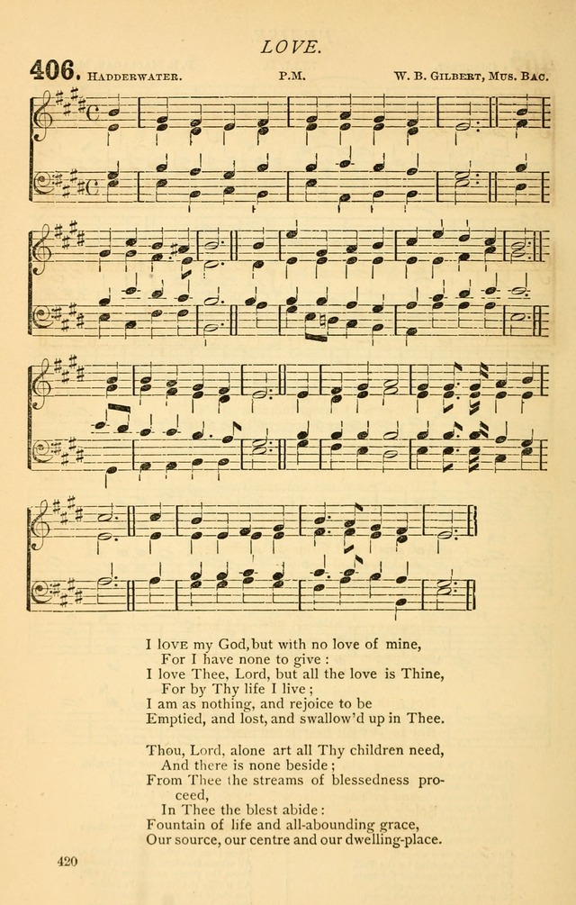 Church Hymnal page 420