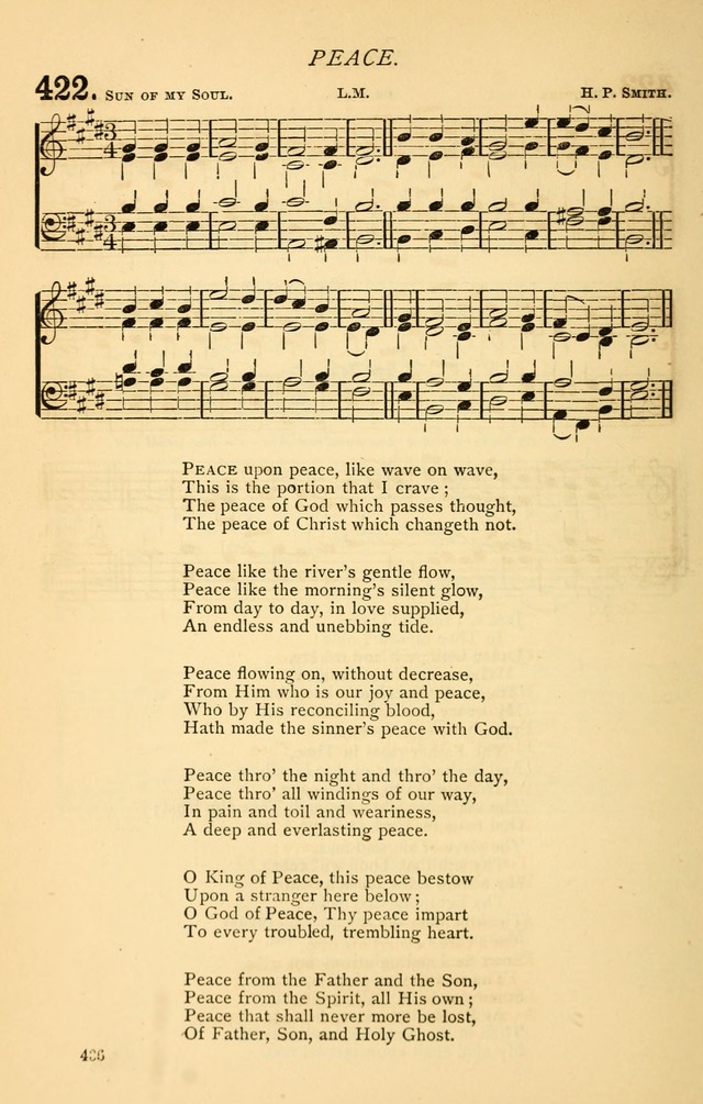 Church Hymnal page 436