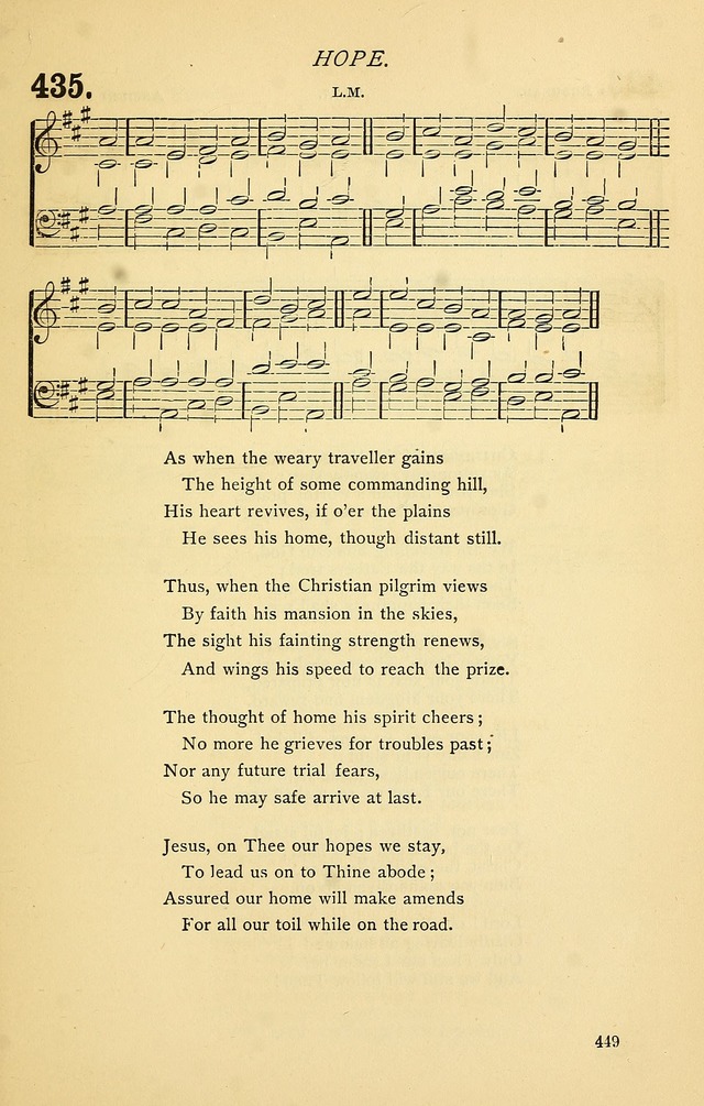 Church Hymnal page 449