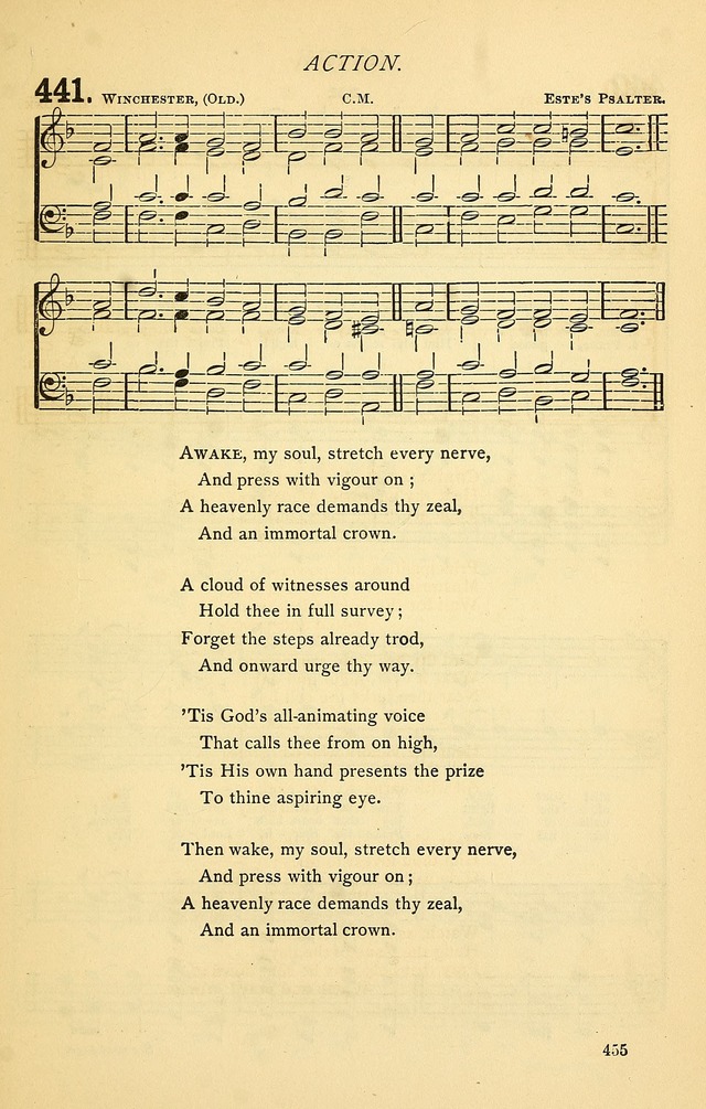Church Hymnal page 455