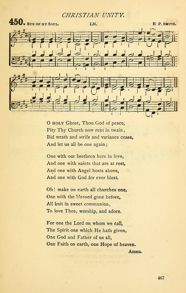 Church Hymnal page 467