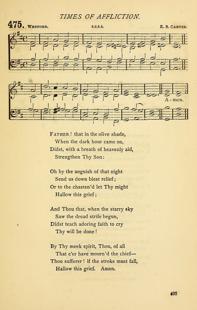 Church Hymnal page 493