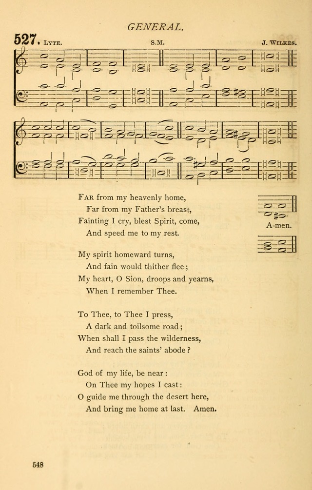 Church Hymnal page 548