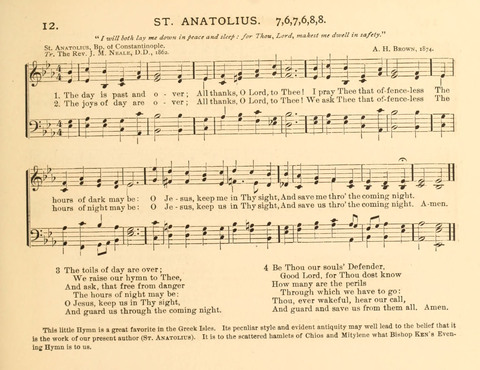 The Choral Hymnal page 11