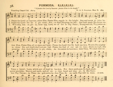 The Choral Hymnal page 35