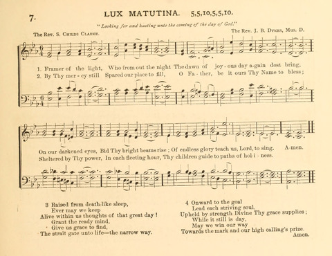 The Choral Hymnal page 7