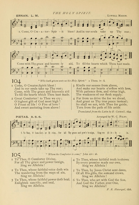 The Coronation Hymnal: a selection of hymns and songs page 62