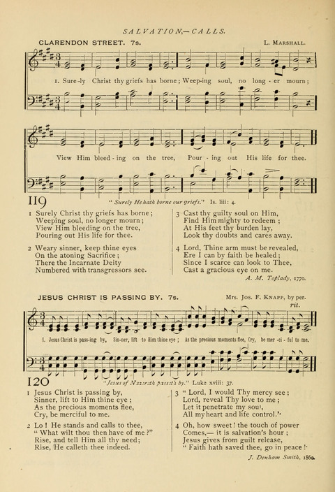 The Coronation Hymnal: a selection of hymns and songs page 70