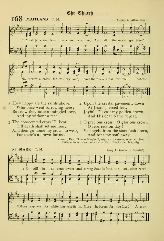 The Chapel Hymnal page 125