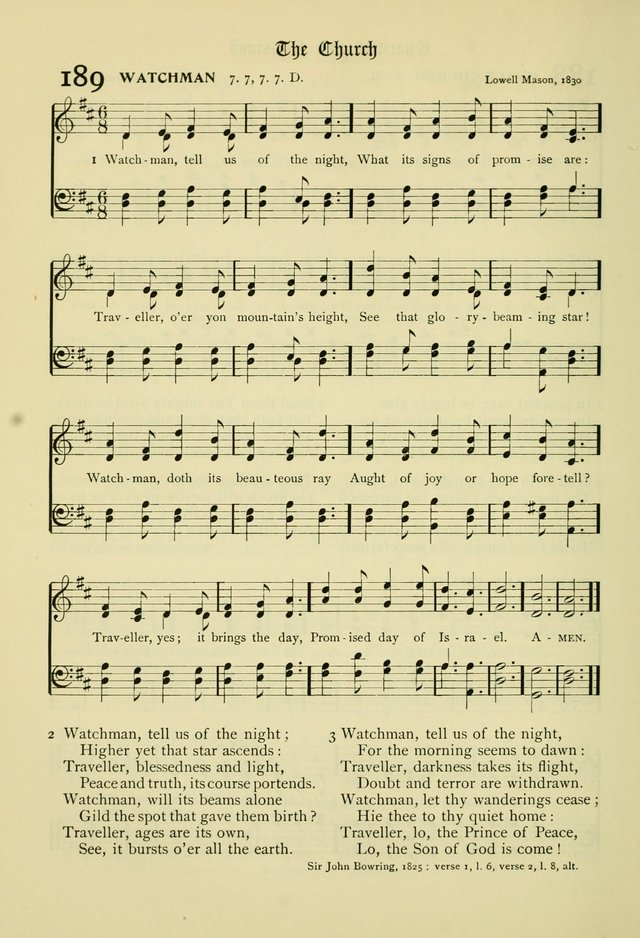 The Chapel Hymnal page 141
