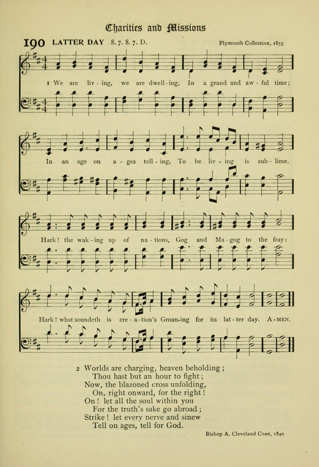 The Chapel Hymnal page 142