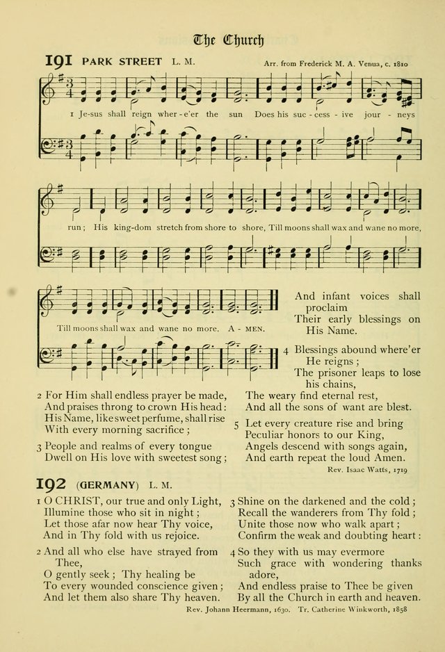 The Chapel Hymnal page 143