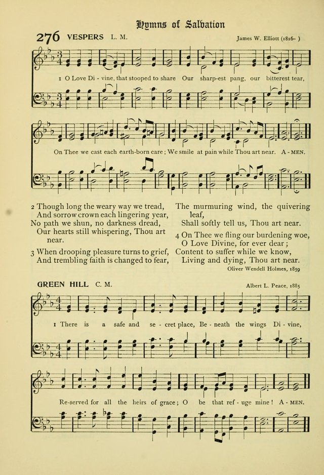 The Chapel Hymnal page 209