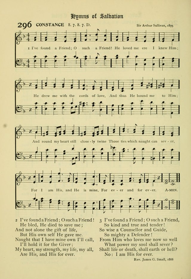 The Chapel Hymnal page 223
