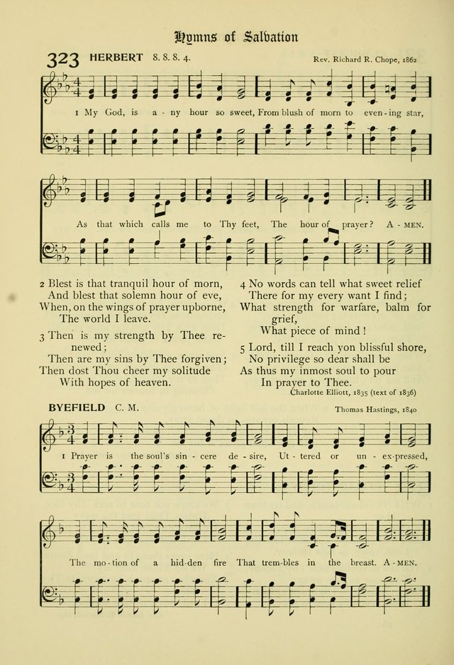 The Chapel Hymnal page 243