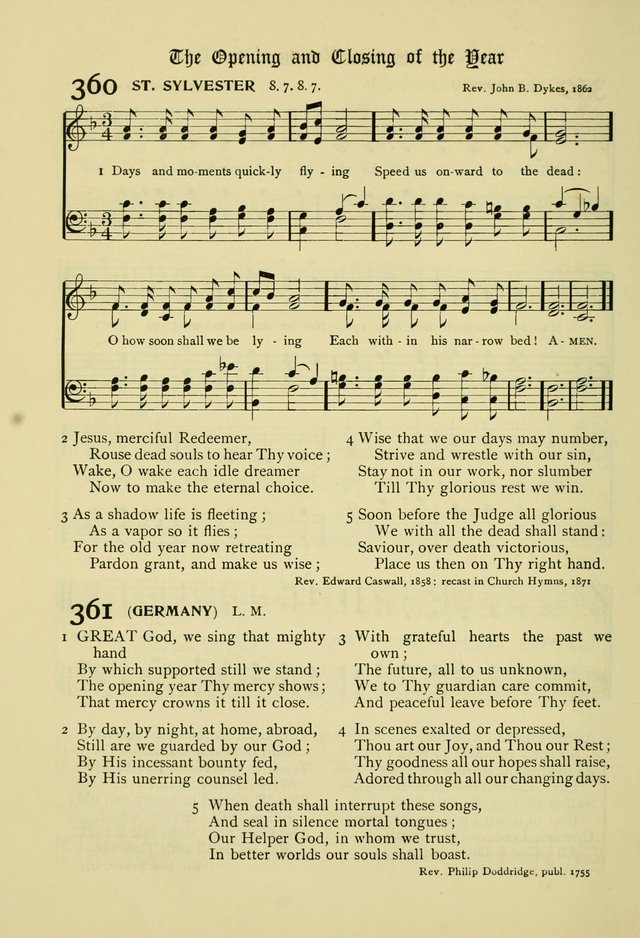 The Chapel Hymnal page 273