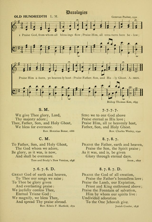 The Chapel Hymnal page 282