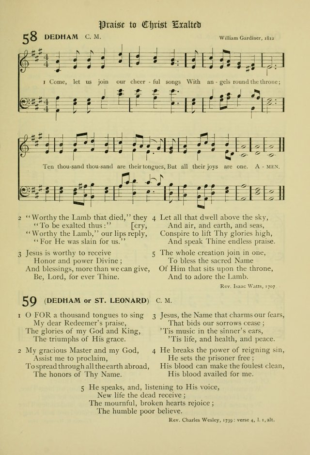 The Chapel Hymnal page 44