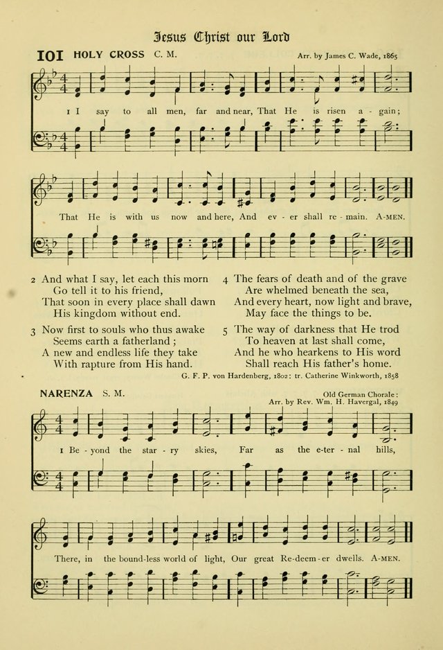 The Chapel Hymnal page 75