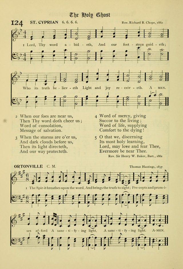 The Chapel Hymnal page 91
