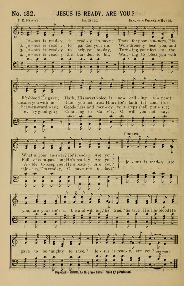 Consecrated Hymns page 110