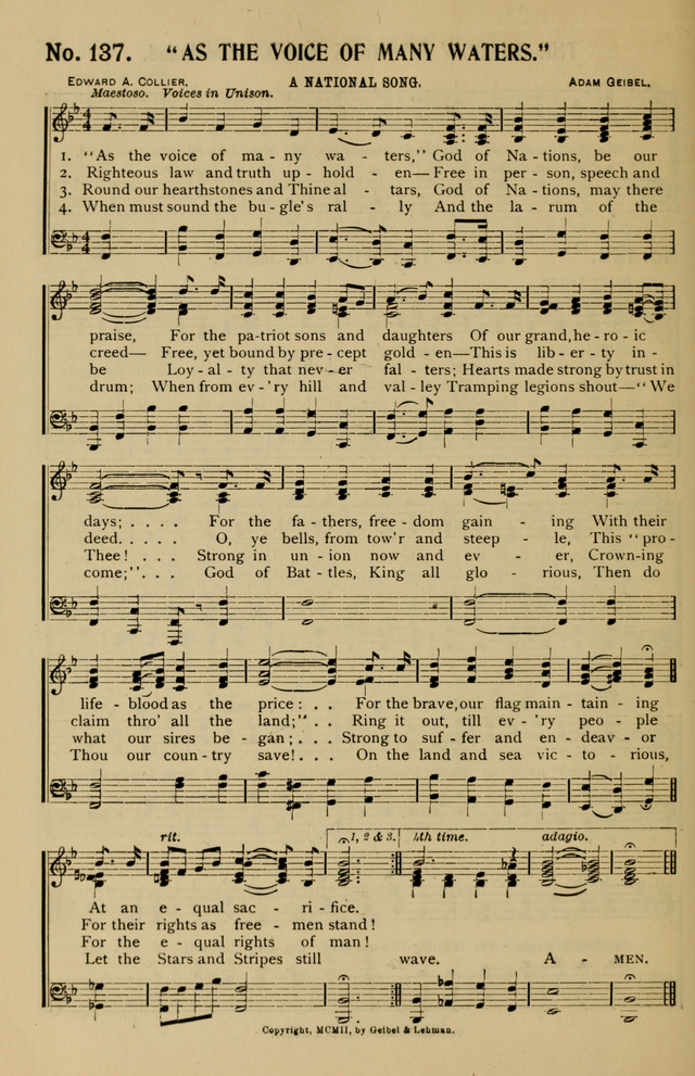Consecrated Hymns page 114