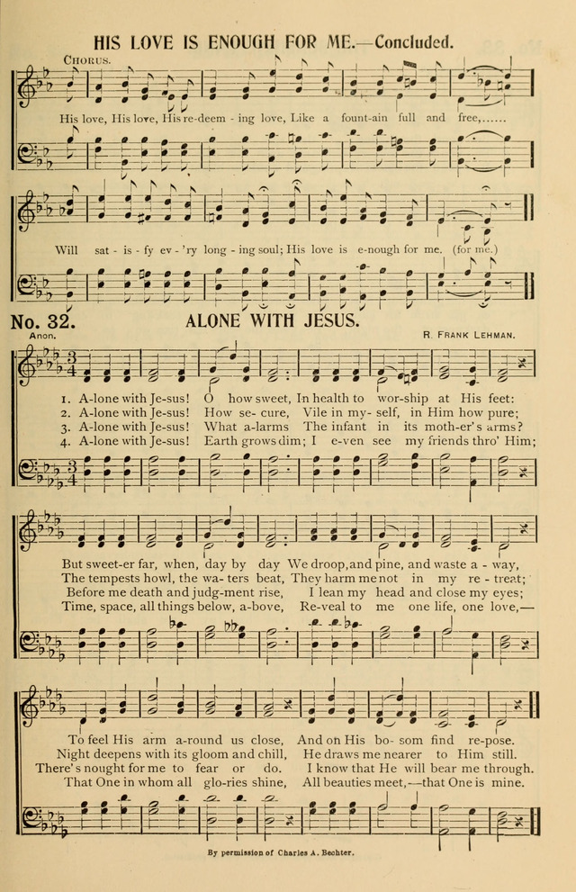 Consecrated Hymns page 31