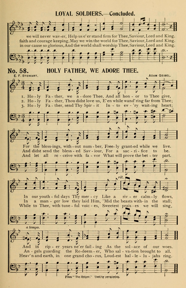 Consecrated Hymns page 53
