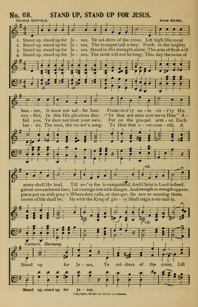 Consecrated Hymns page 60
